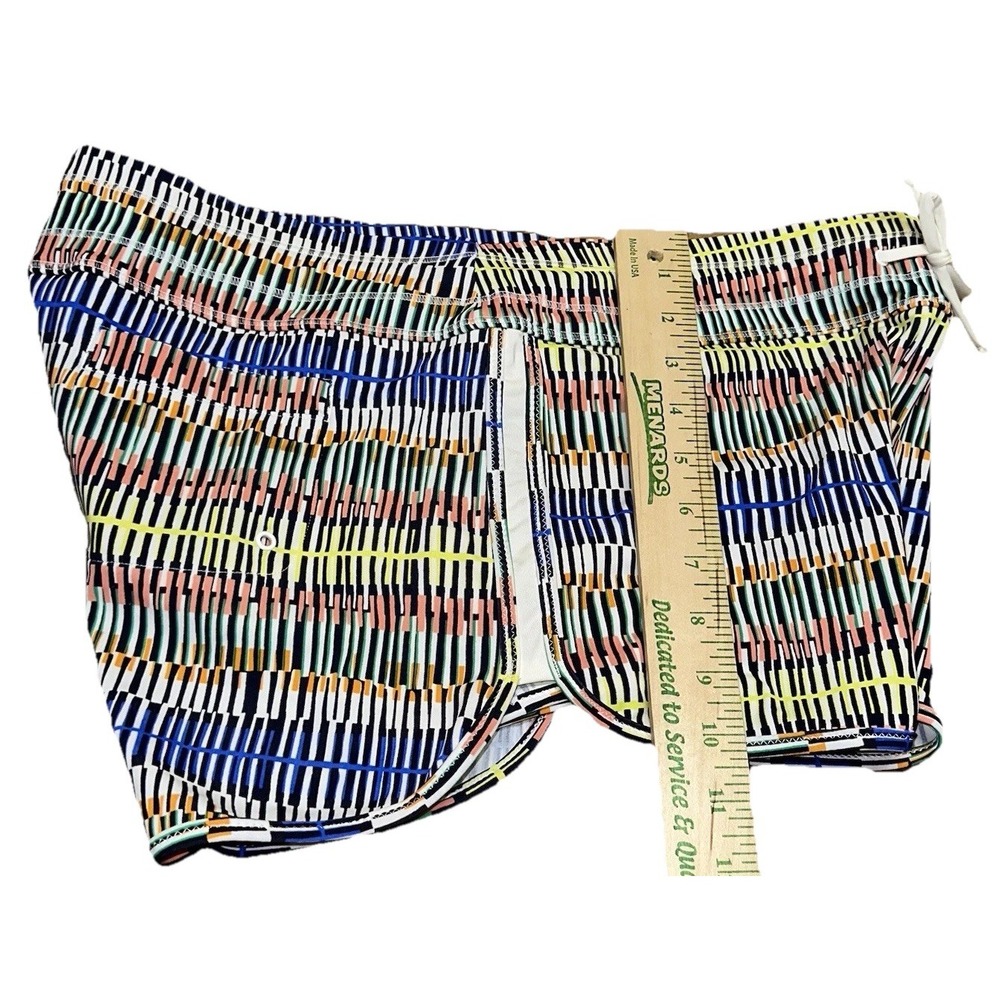 NWOT Athleta Ribbed Active Running Shorts Drawstring Lined Pockets Women's M $60 - Picture 9 of 9